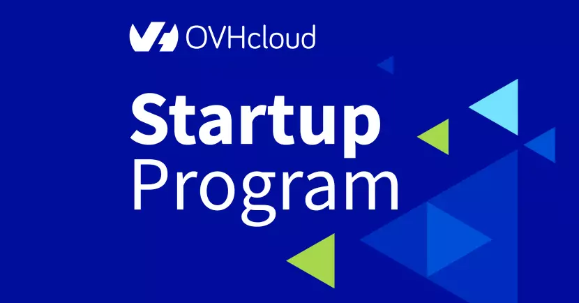 Logo OVHcloud Startup Program