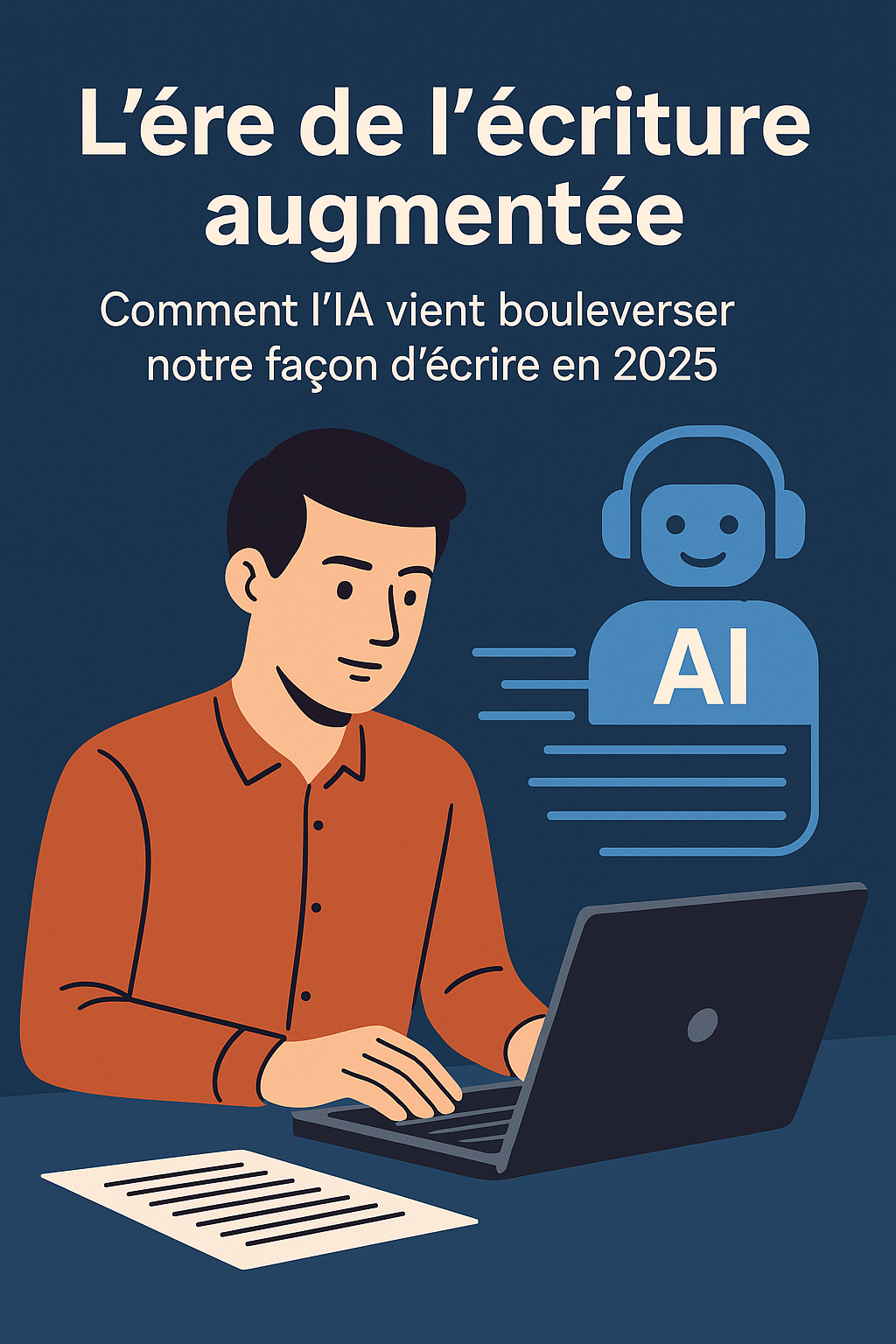 L’ère de la rédaction augmentée